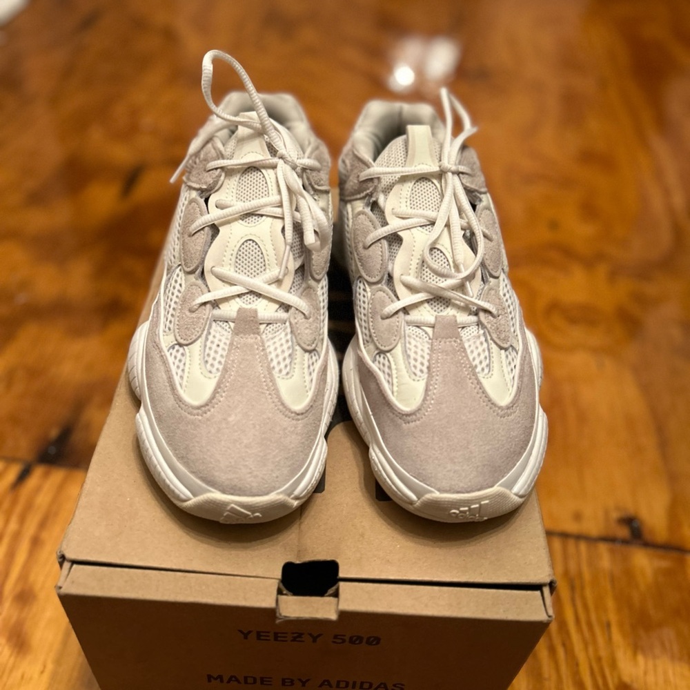 Yeezy 500 Bone White
